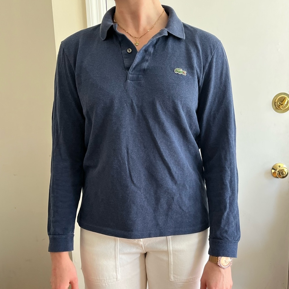 Lacoste vintage long sleeve